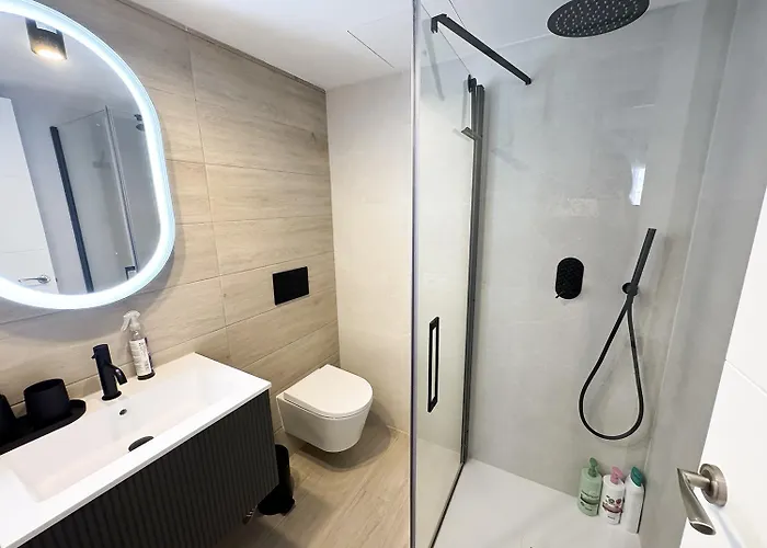 Turquesa 2br Апартаменти Кальпе