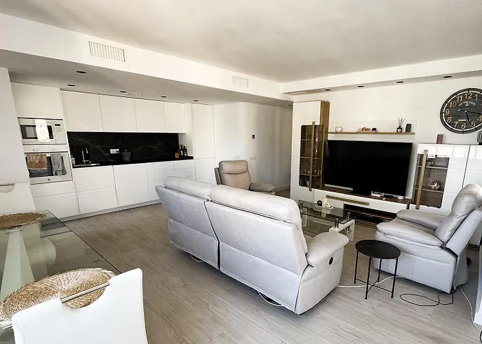 Turquesa 2br Апартаменти Кальпе